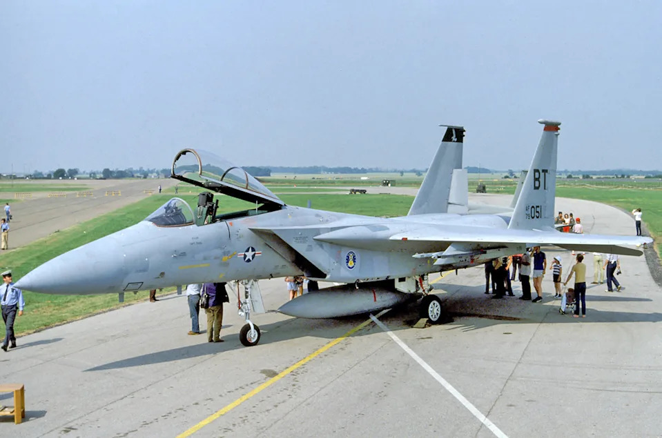  Boeing F-15 Eagle