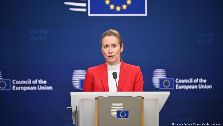  EU calls for more Russia sanctions – DW – 11/26/2025