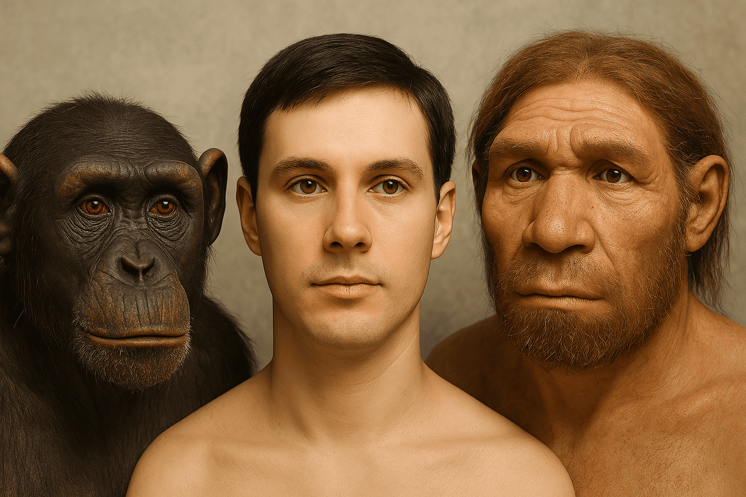 This Is Why Modern Human Faces Look So Different From Neanderthals