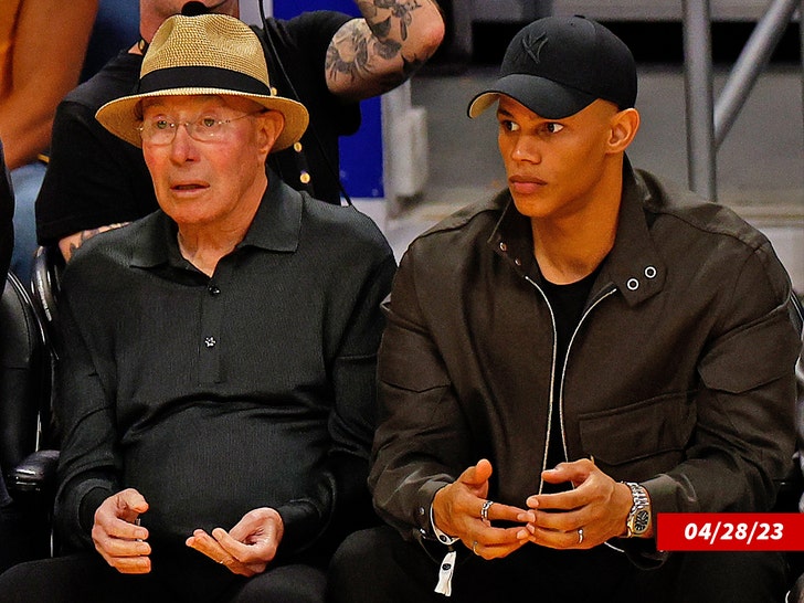 Donovan Michaels and david geffen getty 2