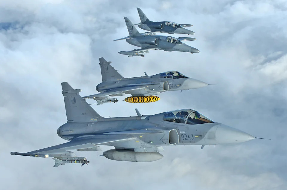 Saab JAS 39 Gripen C/D