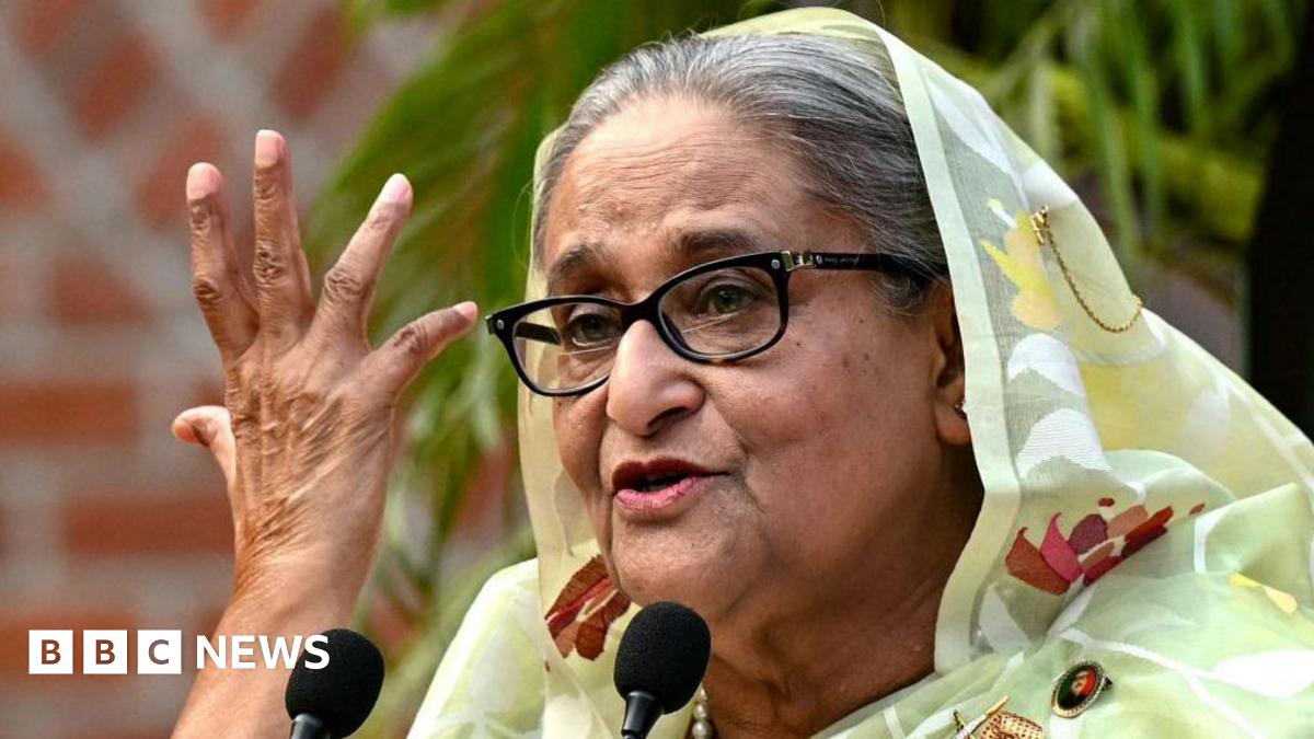  Security ramped up in Bangladesh with verdict against deposed leader Sheikh Hasina due – follow live