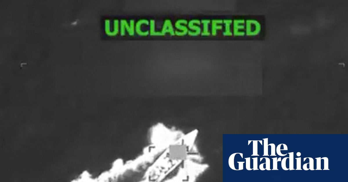  US strikes another alleged drug boat bringing death toll from campaign in Latin America to 70 | US military