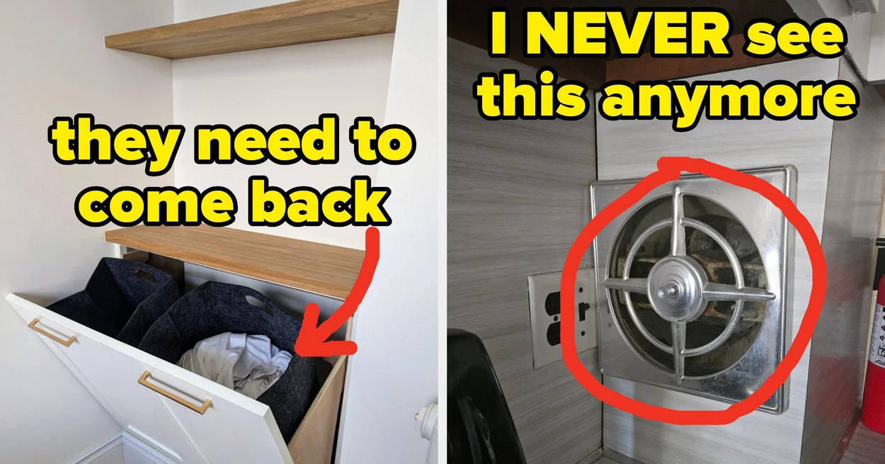  16 Outdated Home Design Trends That Should Come Back