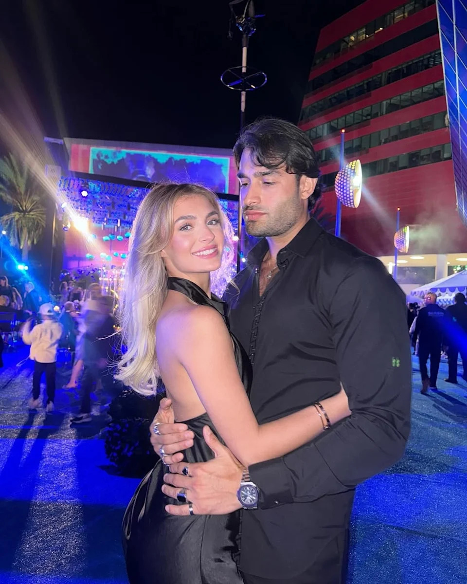 <p><strong>Sam Asghari & Brooke Irvine</strong></p>