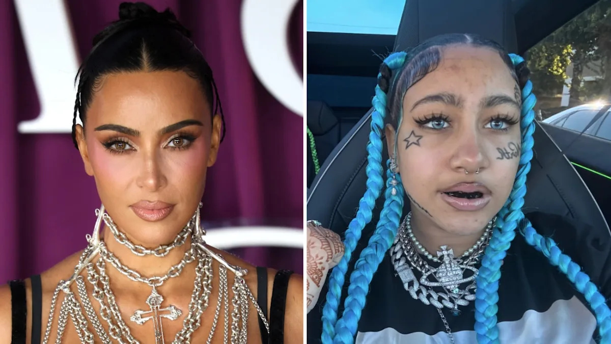  Kim Kardashian Under Fire As ‘Absentee Parent’ After North West Rocks Another Finger Piercing