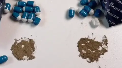 TikTok The pills contain substance called sibutramine, which is banned in many countries