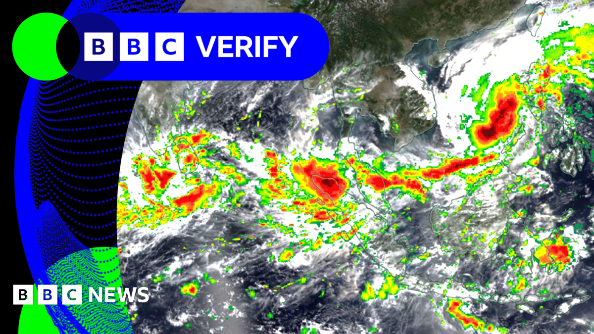  Satellites capture rare three-cyclone storm cluster causing deadly Asia floods – BBC