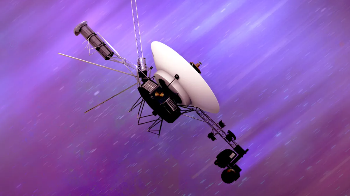  Voyager 1 will be one light-day, 16 billion miles, from us next year
