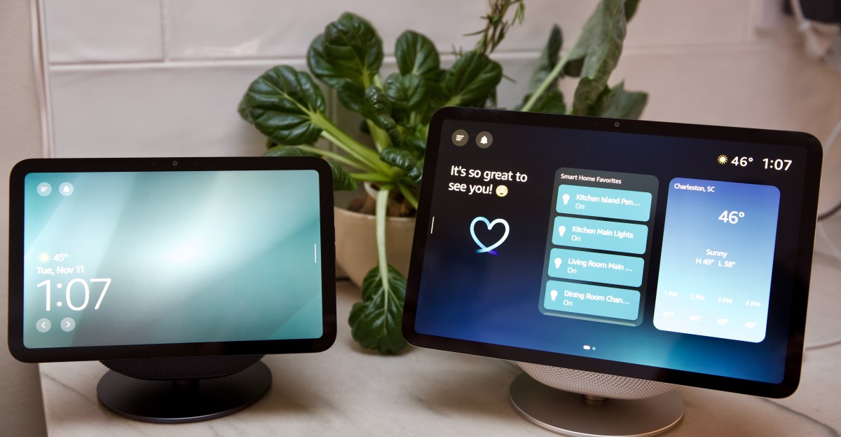  5 things I love about Amazon’s new Echo Shows — and 3 things I don’t