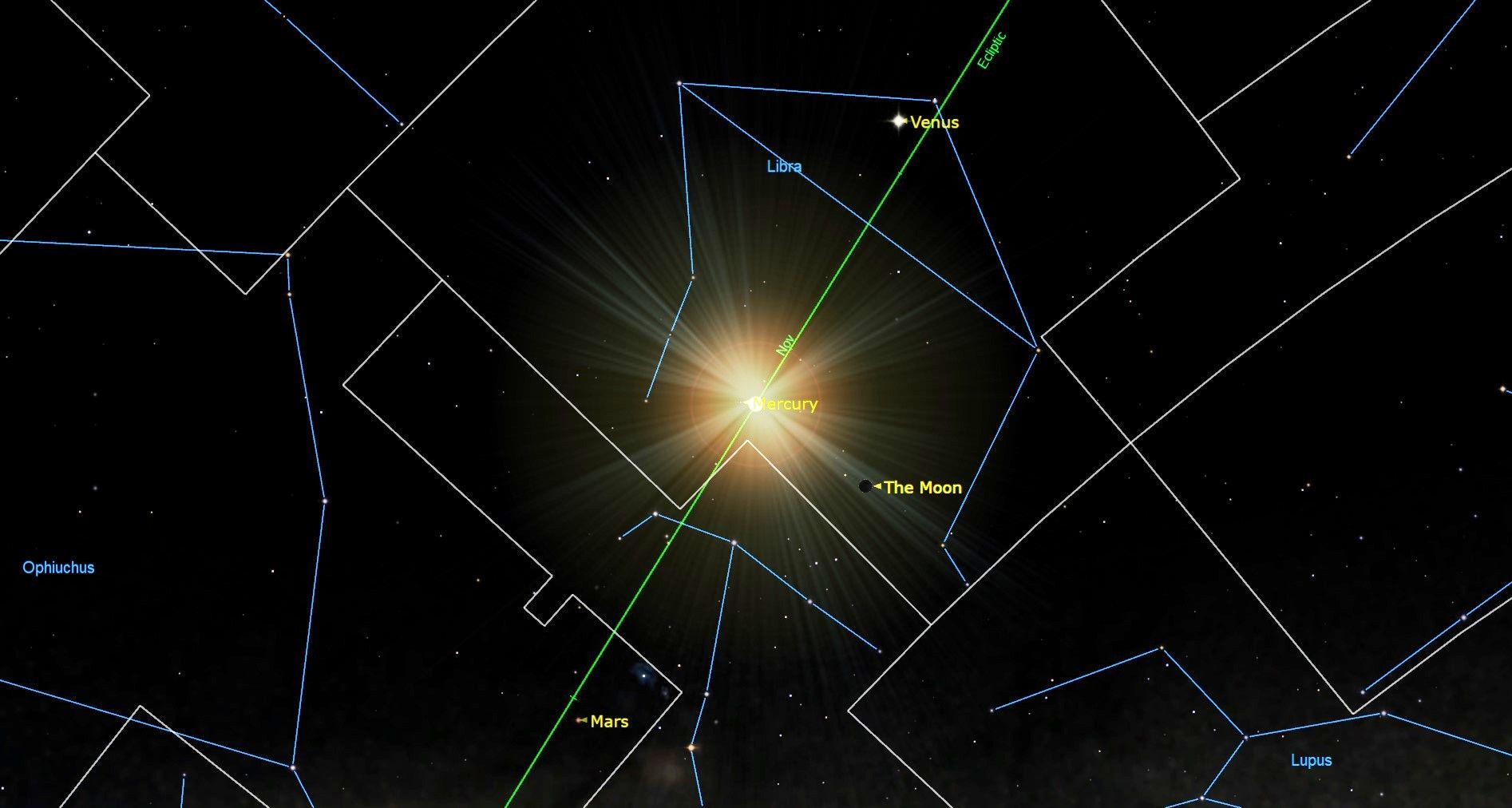  The moon is farther from Earth tonight than it will be until 2043