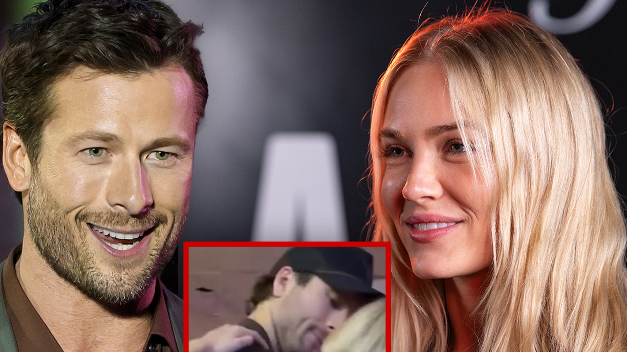  Glen Powell Fuels Dating Rumors With Michelle Randolph, Dancing on Video