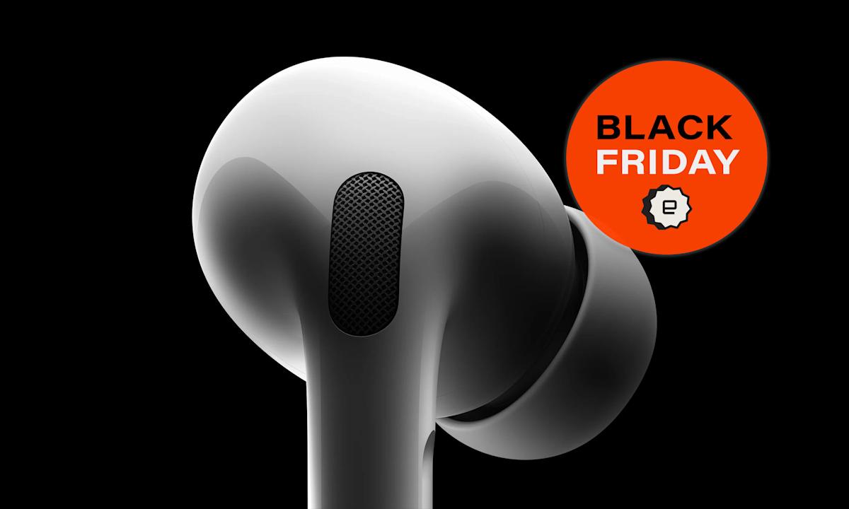  Walmart Black Friday deals include the AirPods Pro 2 for their lowest price yet