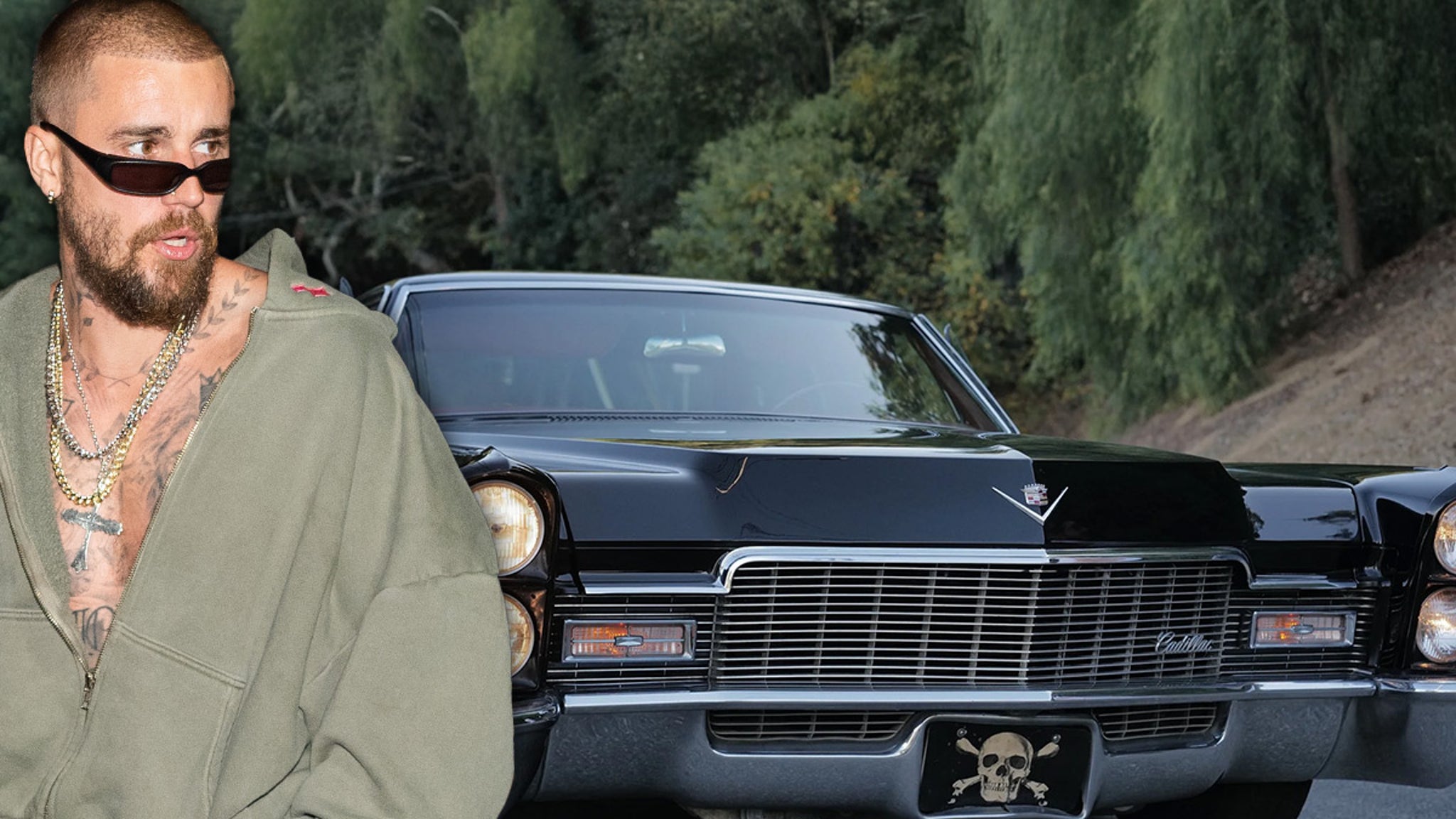  Justin Bieber’s 1968 Cadillac Used In ‘Peaches’ Video Hits Auction