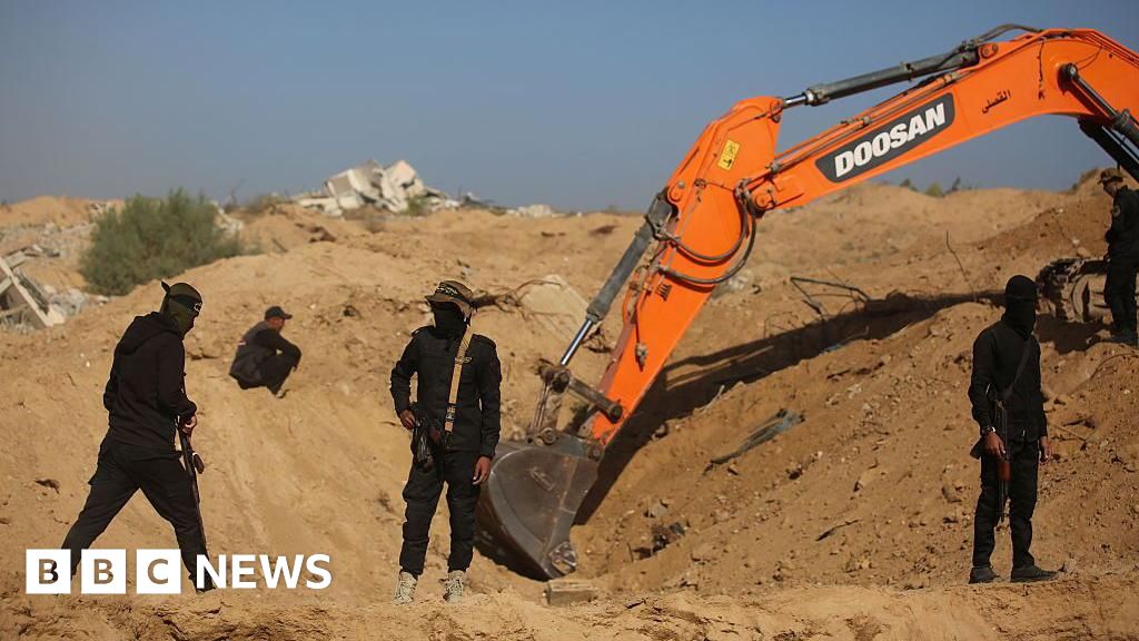  Israel receives coffin that Hamas says contains Gaza hostage’s body