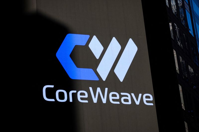  CoreWeave beats third-quarter revenue estimates on AI computing boom