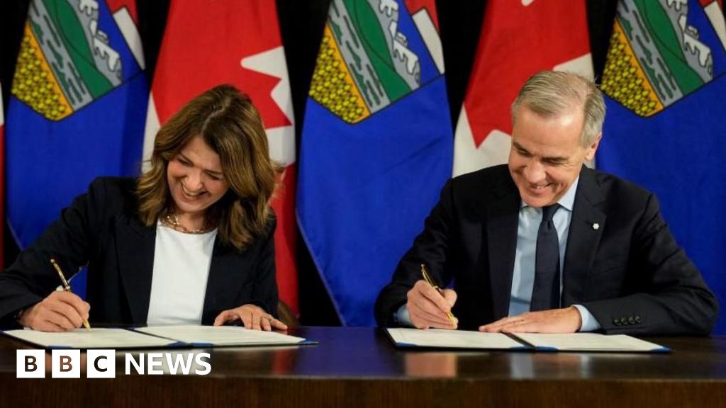  Carney’s new Alberta oil pipeline deal already faces opposition