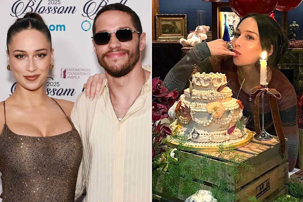  Pregnant Elsie Hewitt and Pete Davidson Celebrate Their Baby on the Way with a Bunny-Themed Shower