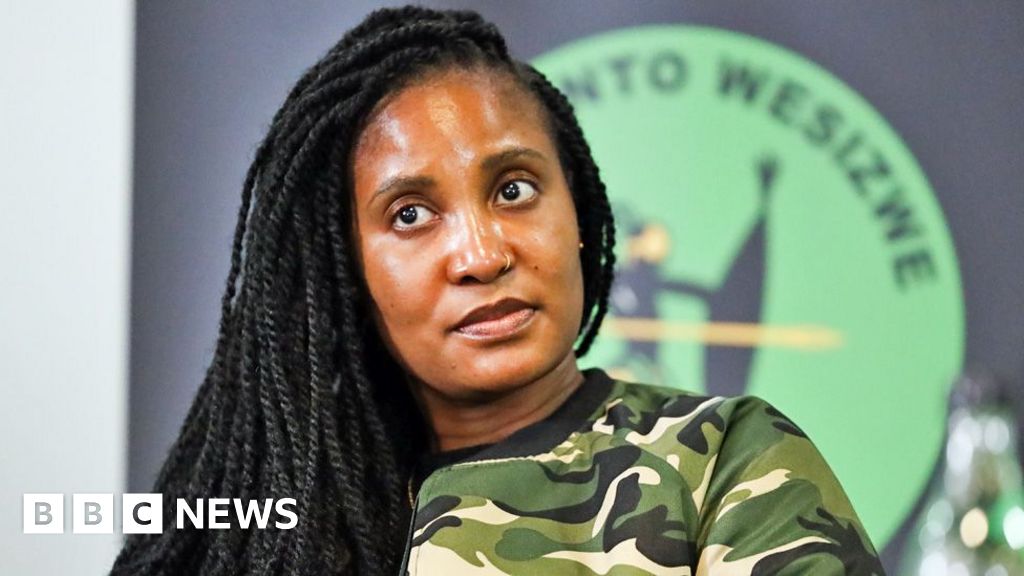  Duduzile Zuma-Sambudla resigns as South African MP over Russia mercenary recruitment scandal