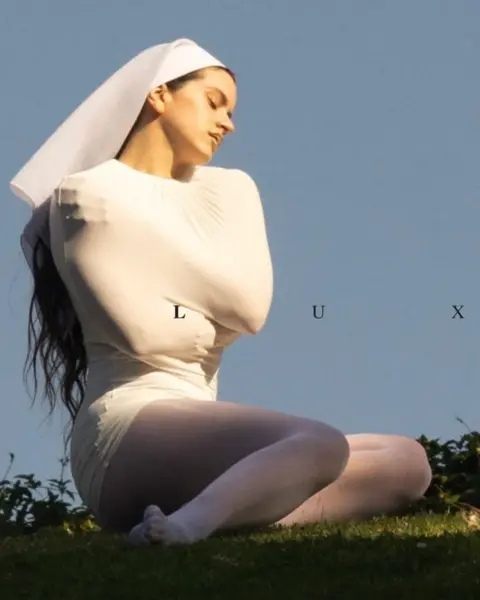 Rosalía/Columbia Records Rosalia's album cover