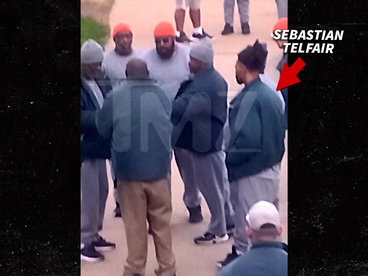 diddy and Sebastian Telfair in prison tmz 2