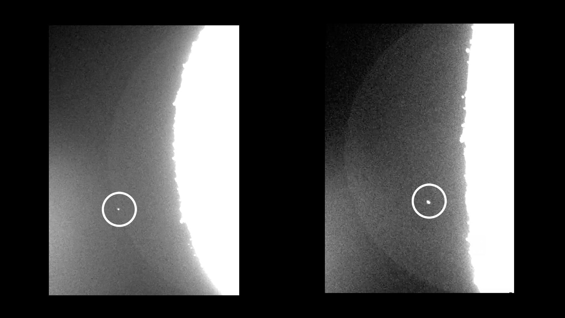  Astronomer captures 2 meteors slamming into the moon (video)