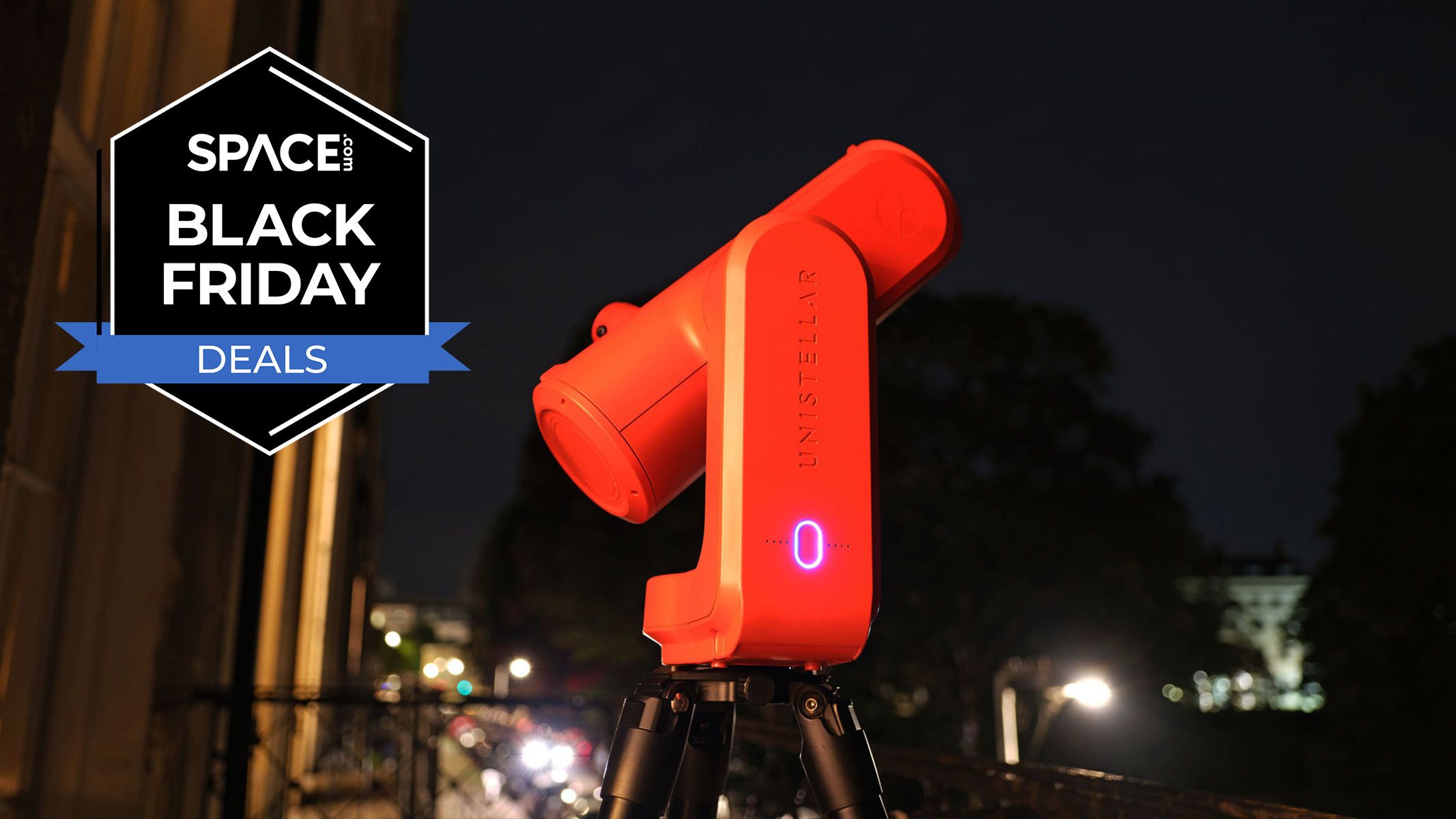  Unistellar is offering 20% across its entire range of smart telescopes in November for Black Friday