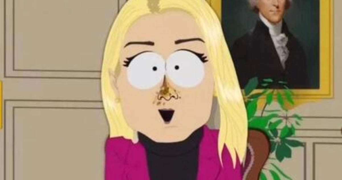  Brown-Nosed Pam Bondi Torched in Latest South Park Trump Troll
