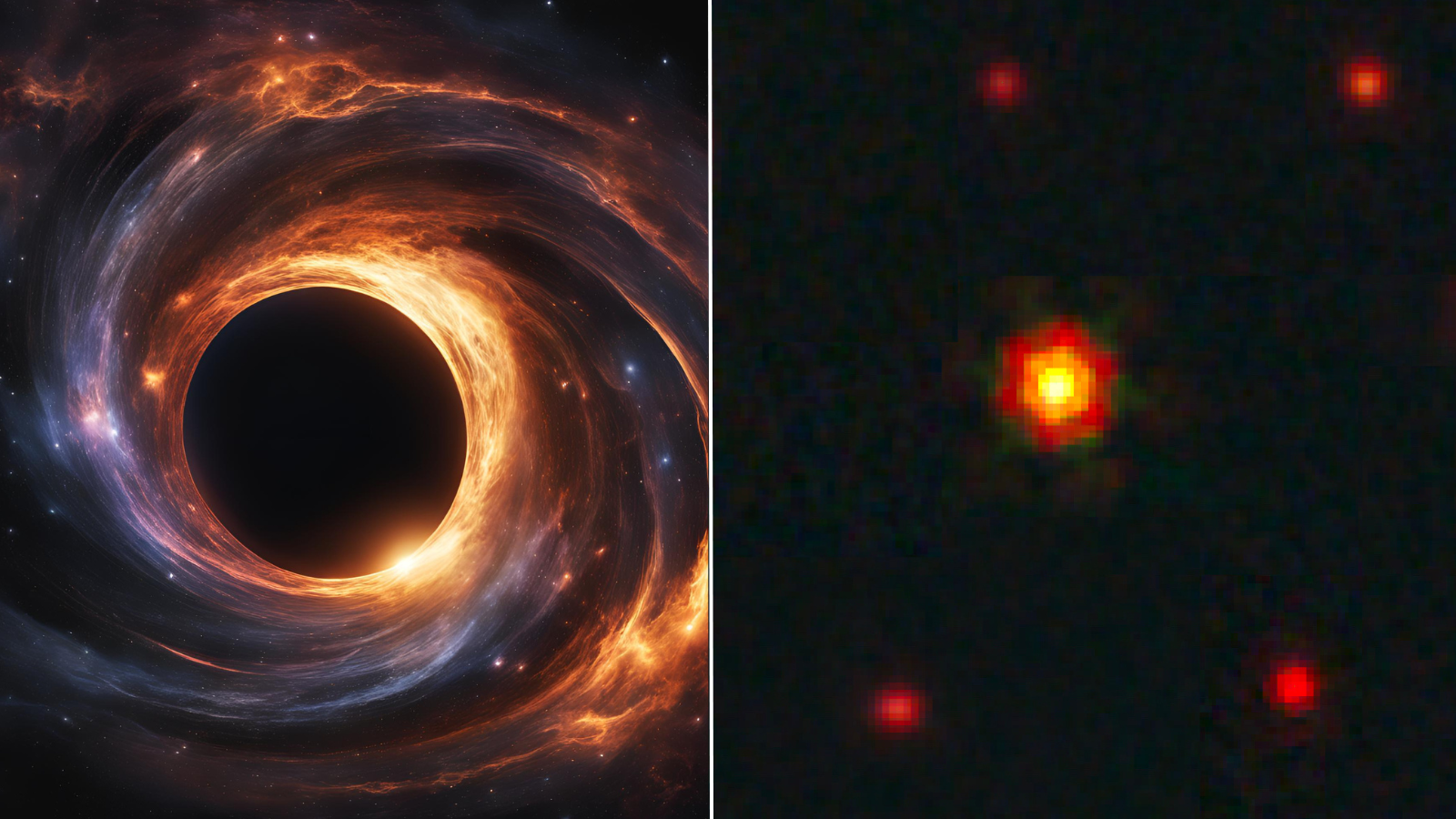  James Webb Space telescope spots ‘big red dot’ in the ancient universe: A ravenous supermassive black hole named ‘BiRD’