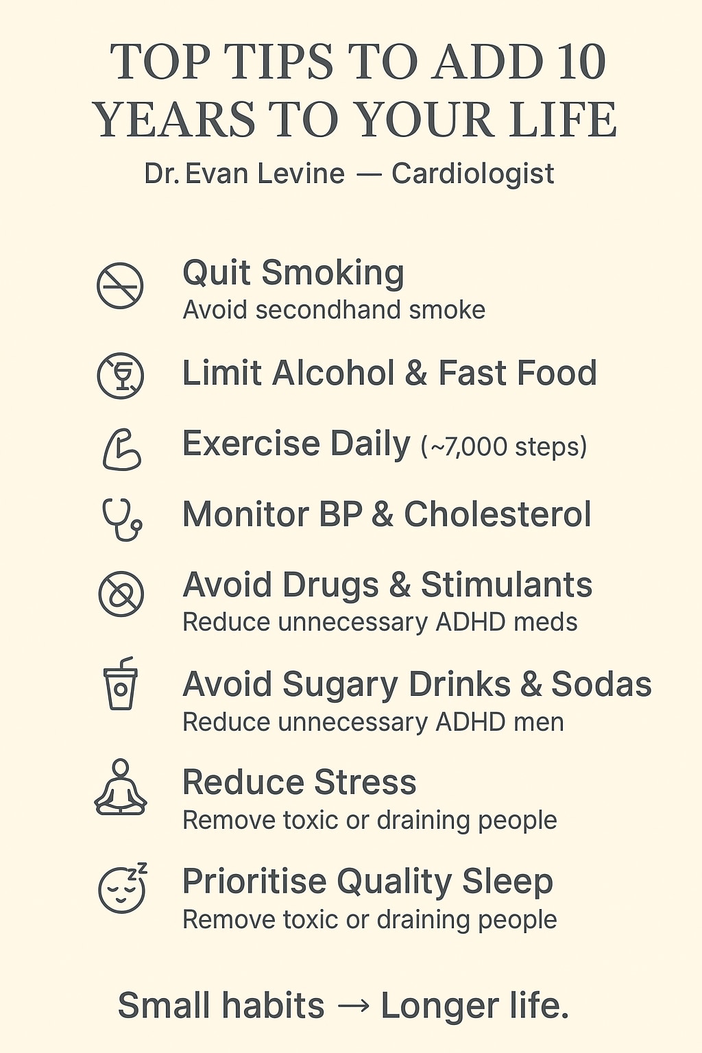 Make these small changes that can add up to a healthier, happier you. (Made using ChatGPT) Make these small changes that can add up to a healthier, happier you. (Made using ChatGPT)