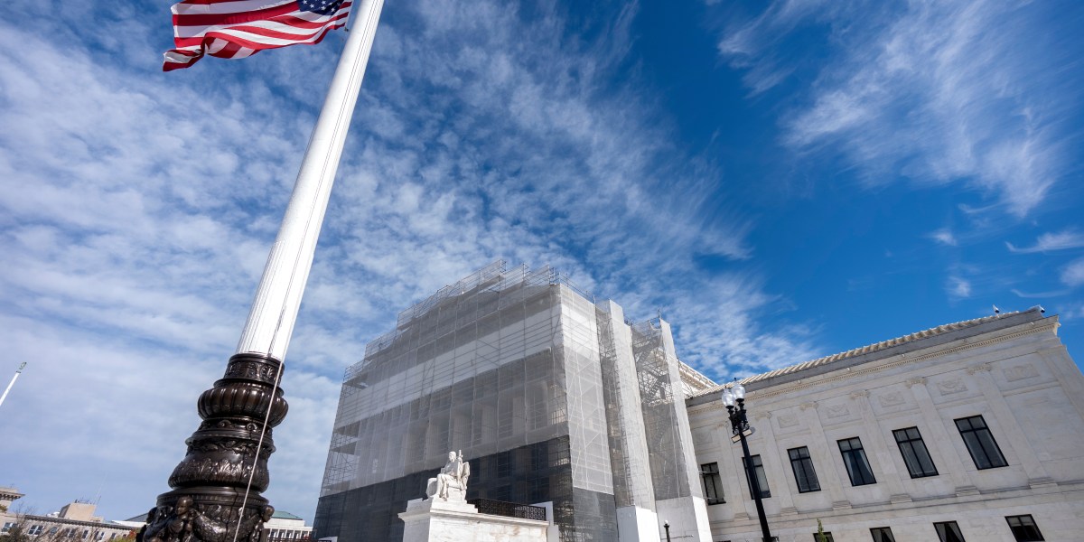  ‘Reduced to almost Third World status’: Trump pleads with Supreme Court not to slap down his tariffs