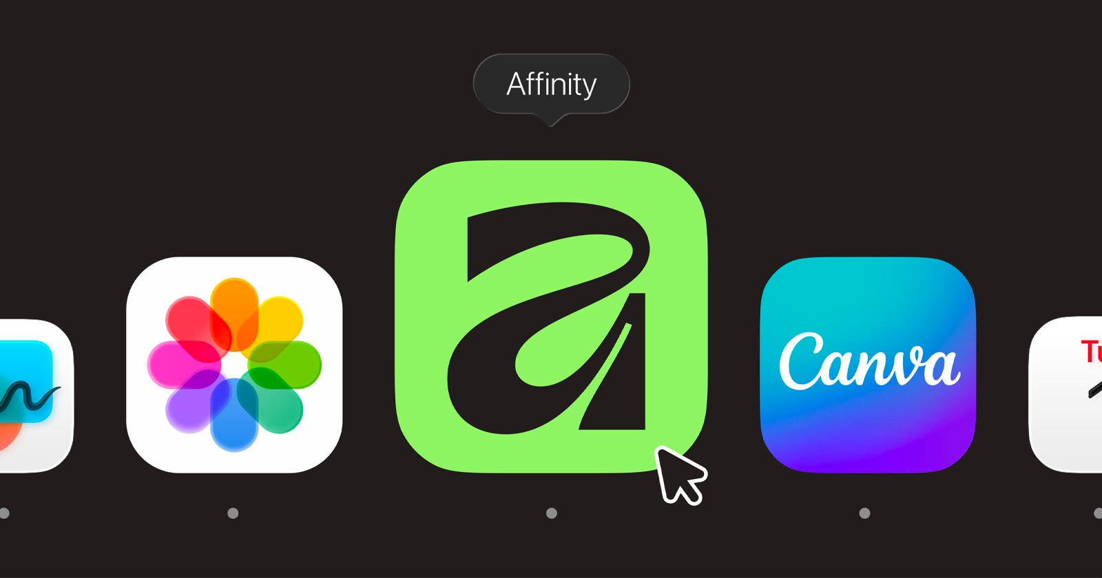  Affinity Added 1 Million Users in Less Than a Week