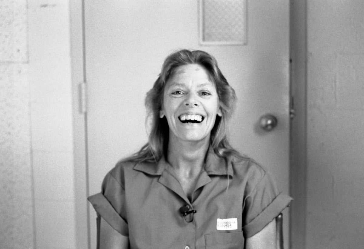 Despite her claims to not identify with the label of ‘serial killer,’ Wuornos seemed to relish the attention that came with being associated with heinous crimes