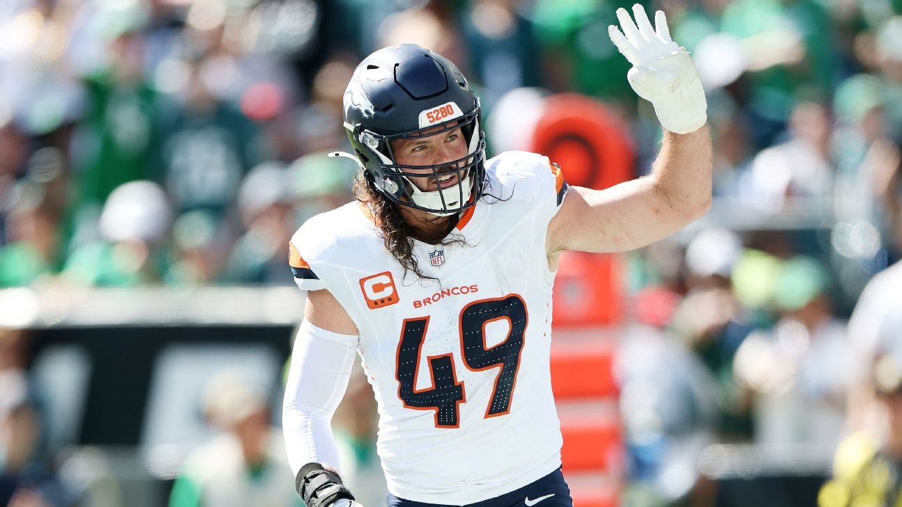  Alex Singleton back at Broncos practice, ‘tracking’ to play SNF