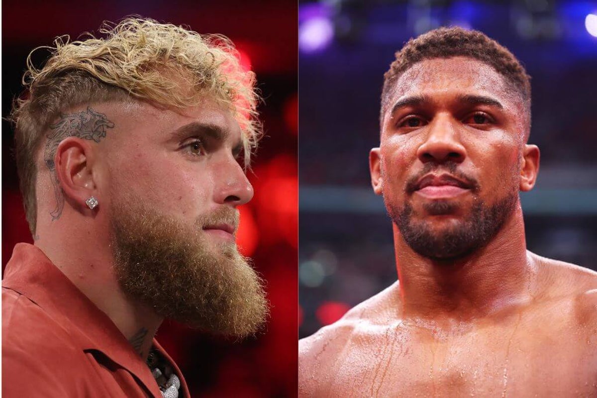  Anthony Joshua vs. Jake Paul fight confirmed for Miami in December