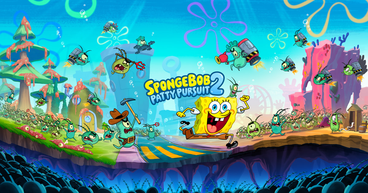  SpongeBob: Patty Pursuit 2 launches December 4 on Apple Arcade