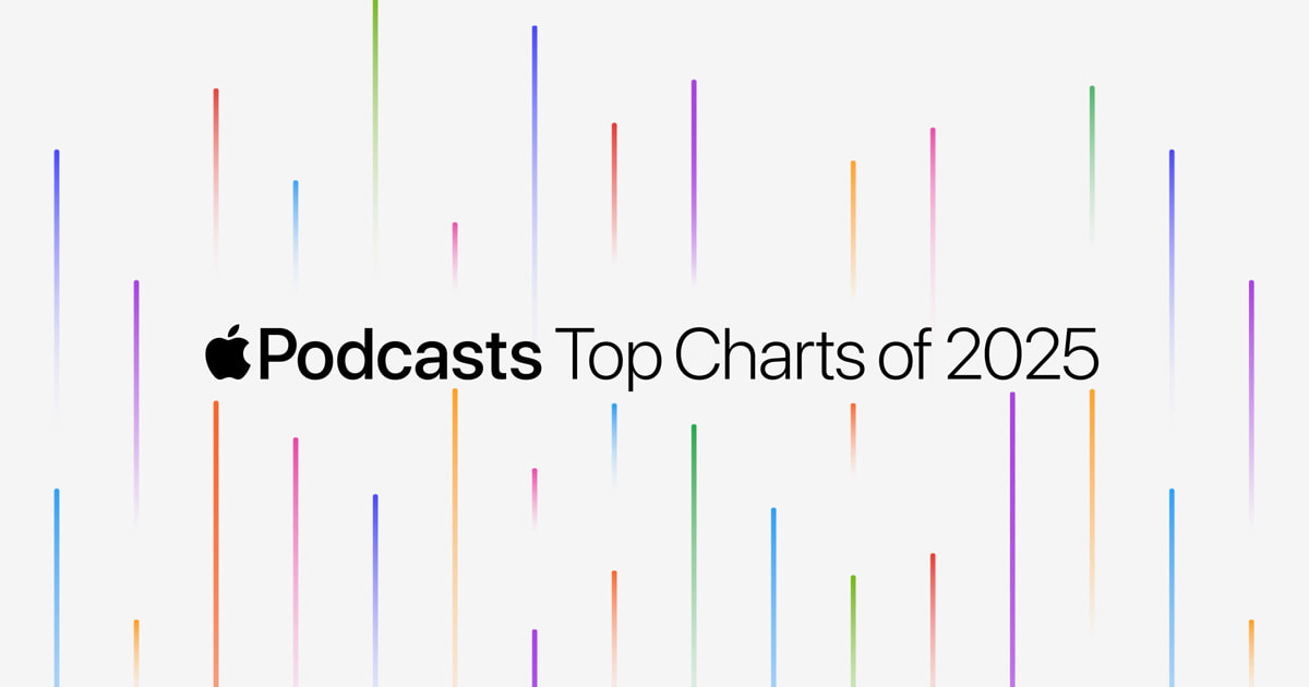  Apple Podcasts unveils the most popular shows and trends of 2025