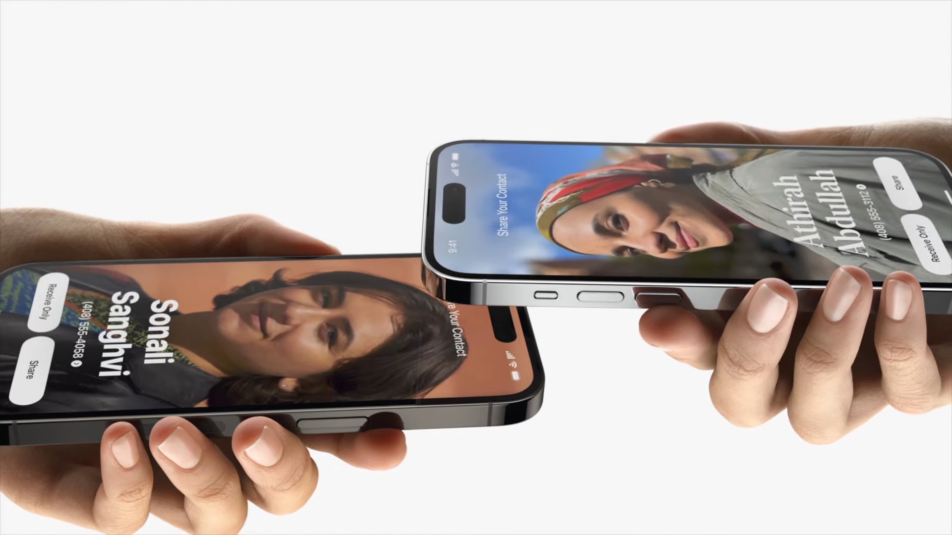  Here’s your first look at Android’s version of NameDrop