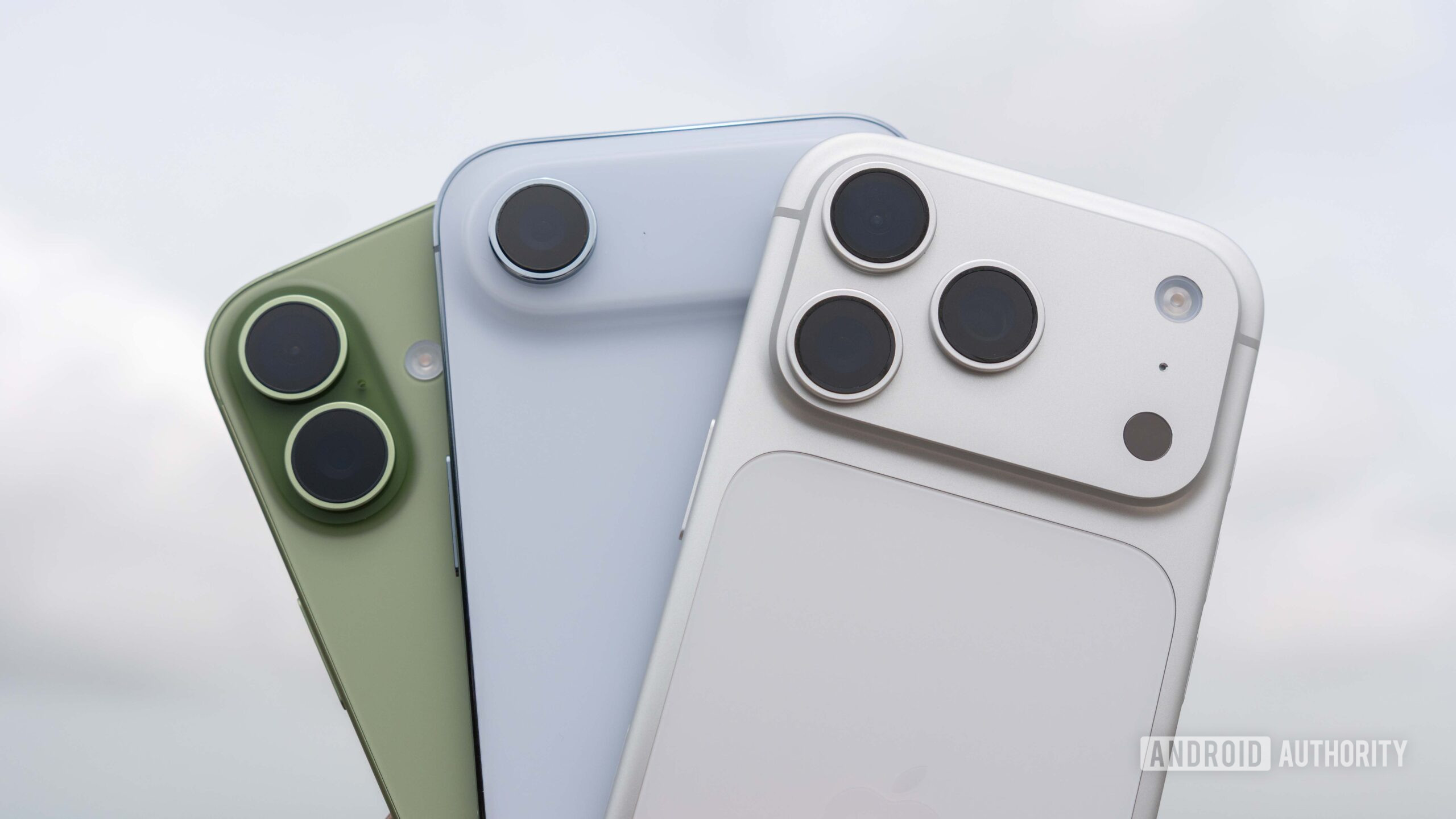 Apple iPhone 17, iPhone Air, and iPhone 17 Pro