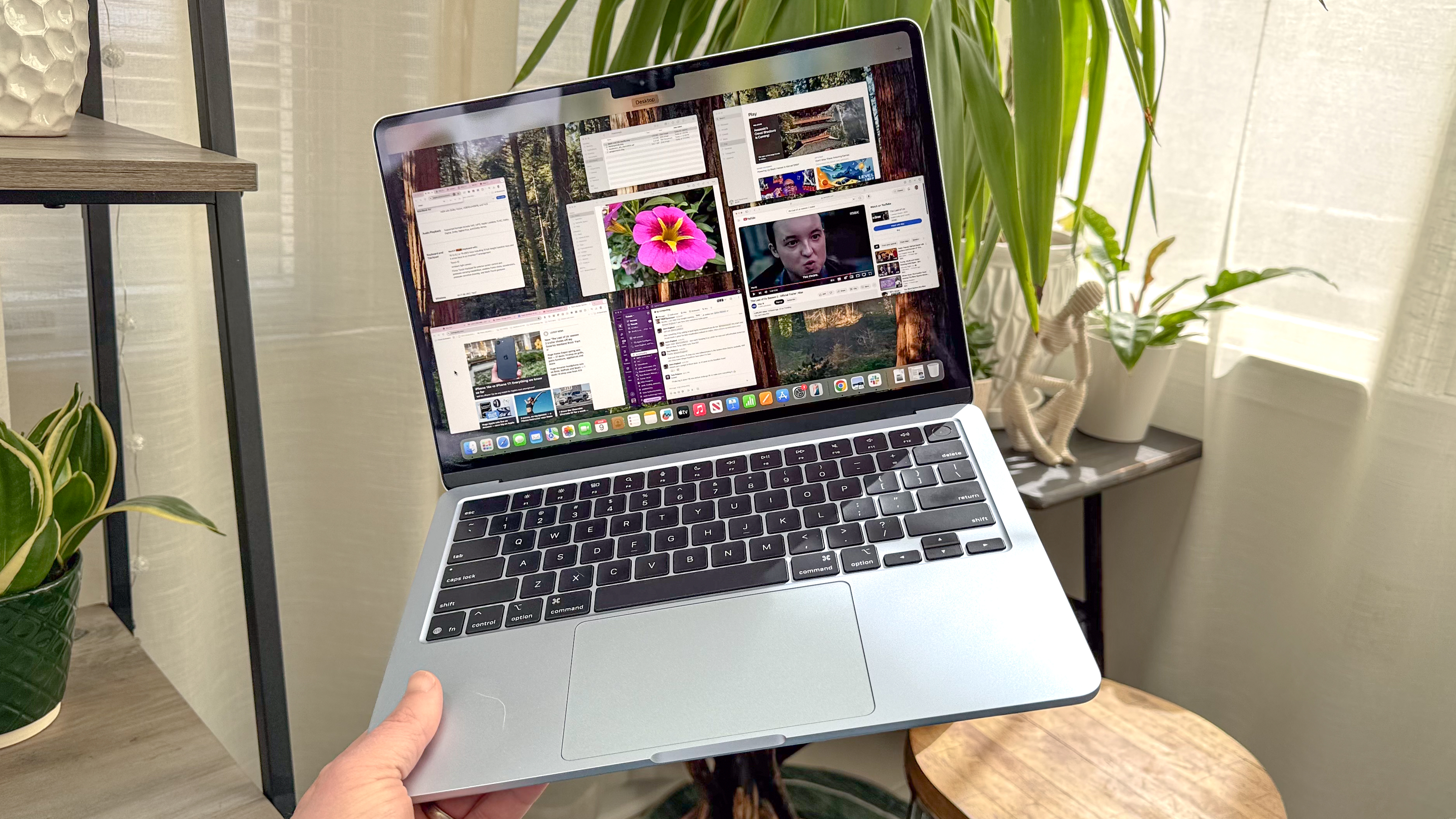 MacBook Air 13-inch M4 shown on tabletop