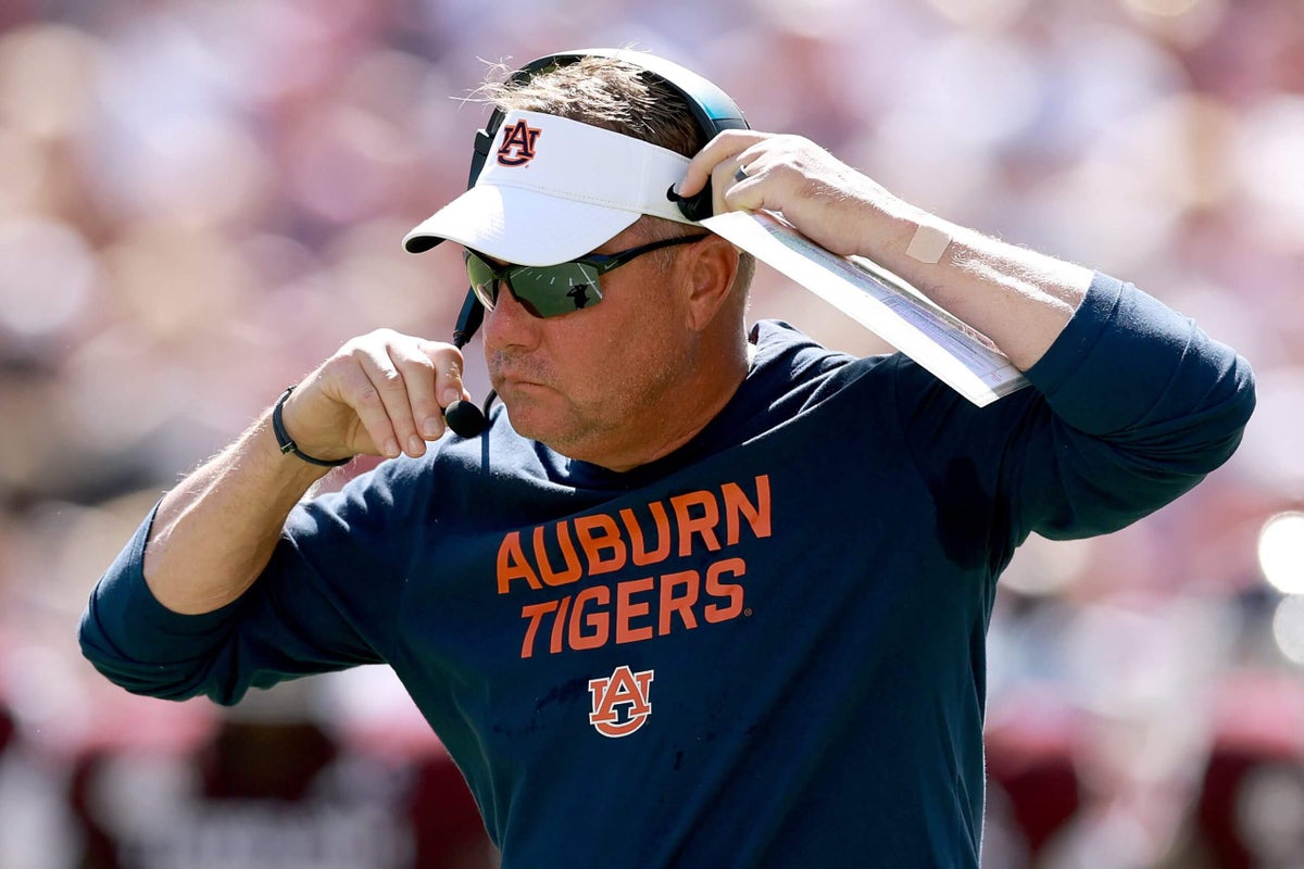  Auburn fires coach Hugh Freeze after loss to Kentucky sends lackluster Year 3 to new low