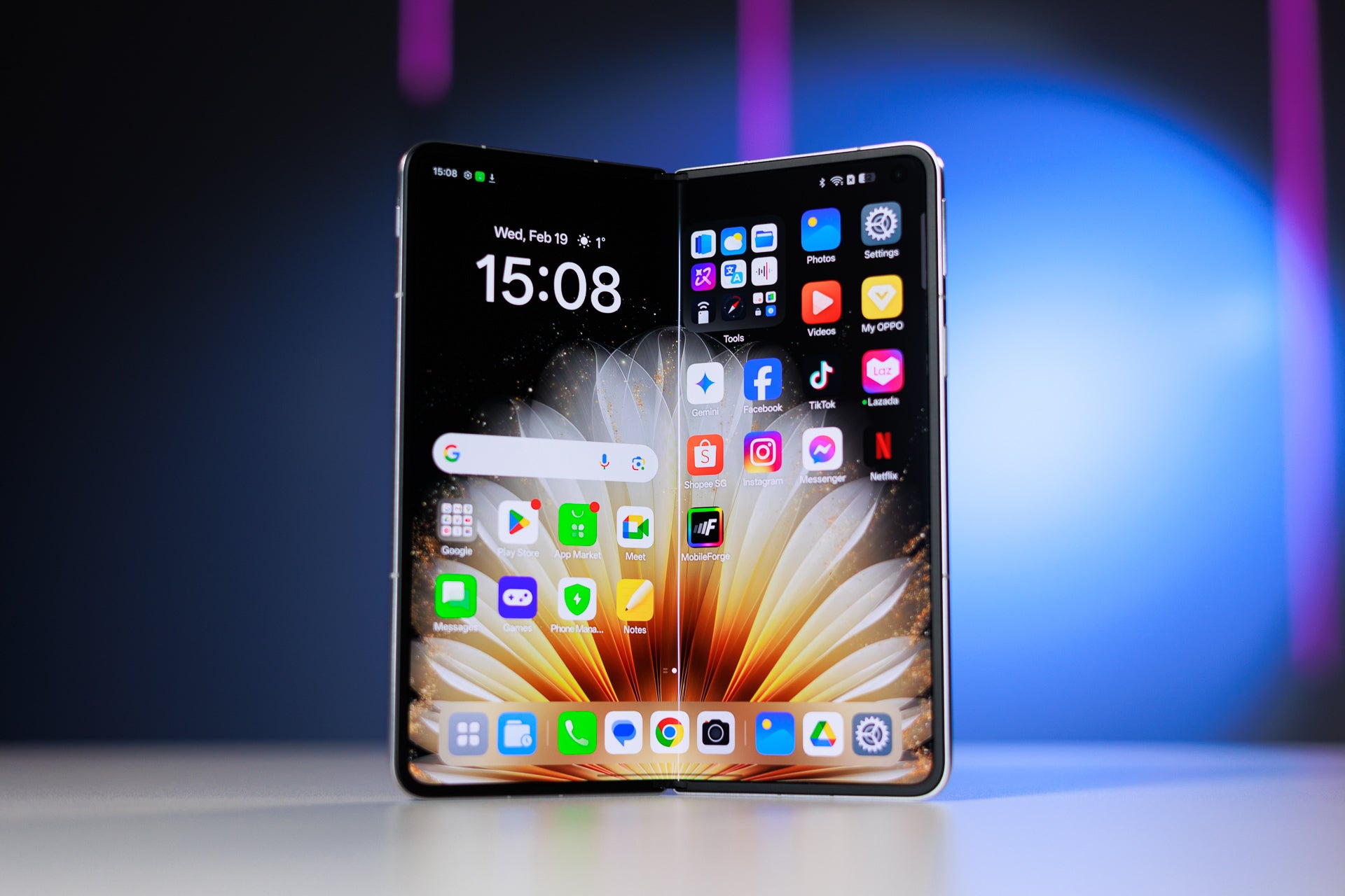 The Oppo Find N5 had a special Snapdragon 8 Elite. | Image credit – PhoneArena - Oppo’s next foldable could make the Galaxy Z Fold 7 feel outdated