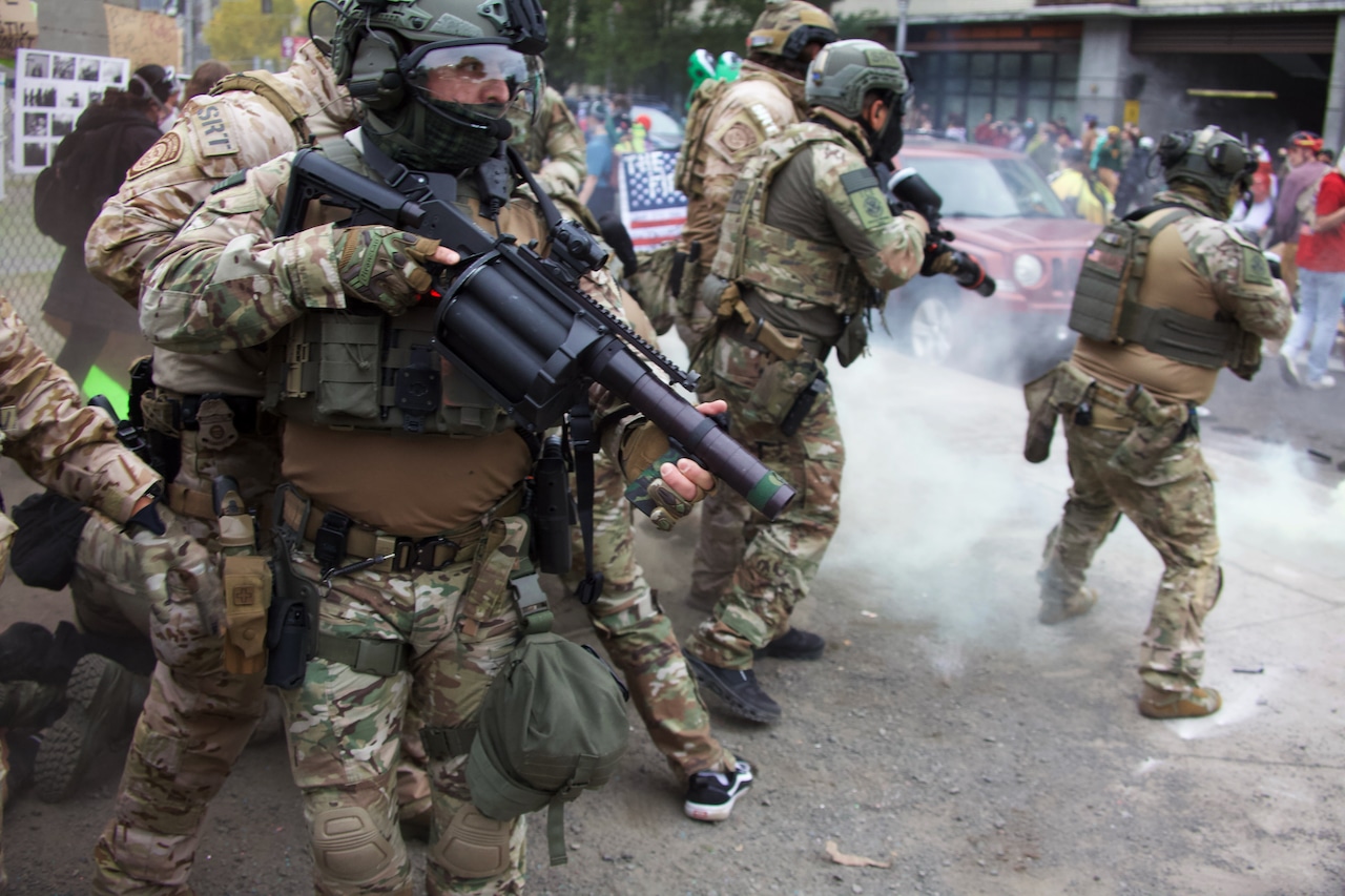  Videos show ‘excessive’ use of force against Portland protesters, state lawyers say