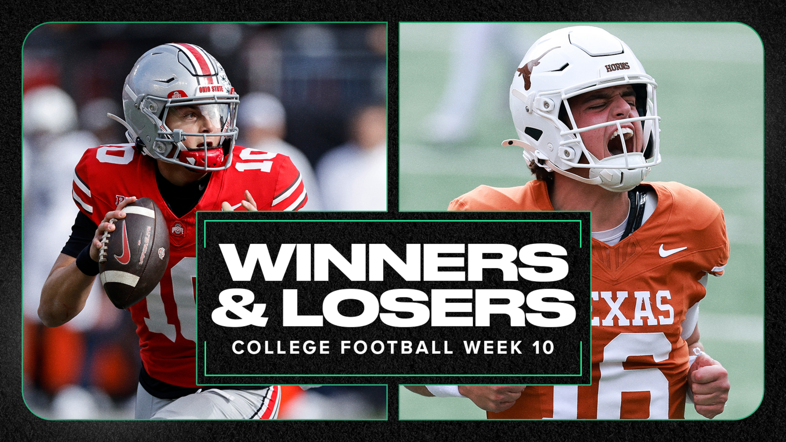  B/R’s 2025 College Football Winners and Losers from Week 10