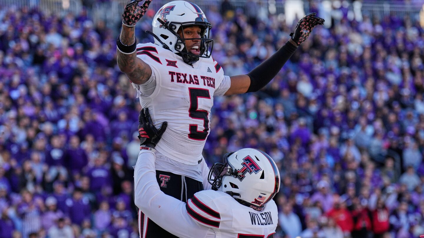  BYU, Texas Tech give Big 12 two AP top 10 teams