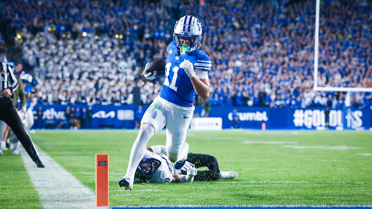  BYU’s Updated Path to the Big 12 Championship Game After Blowing Out TCU