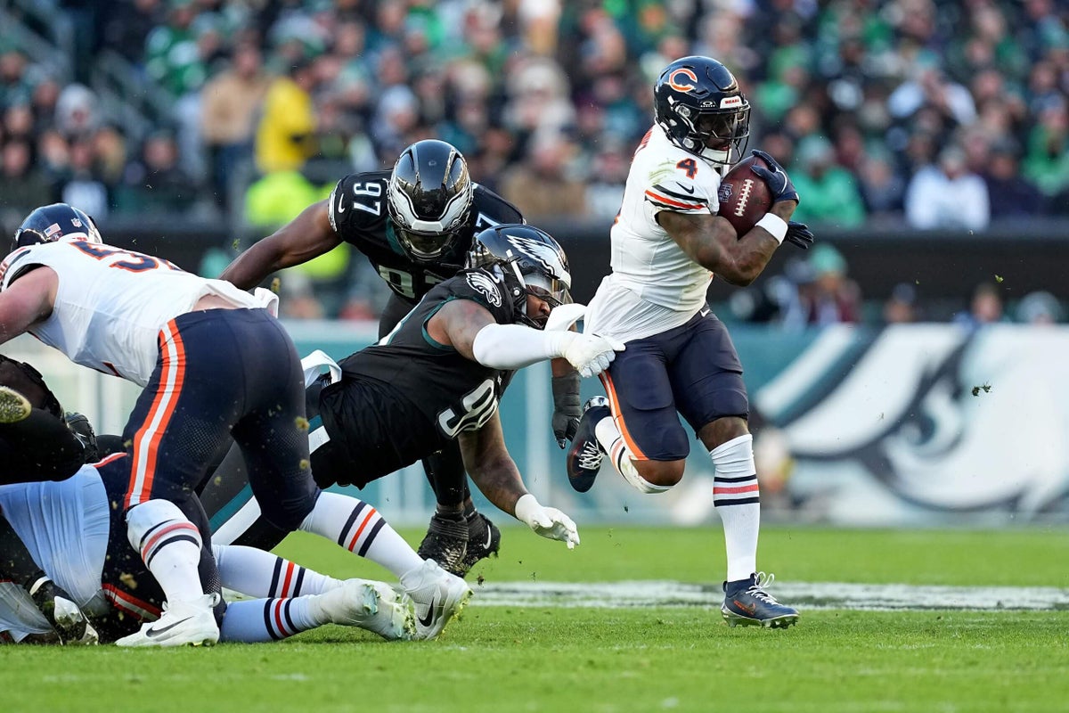  Bears-Eagles takeaways: Chicago bullies Philly with defense, ground game in win