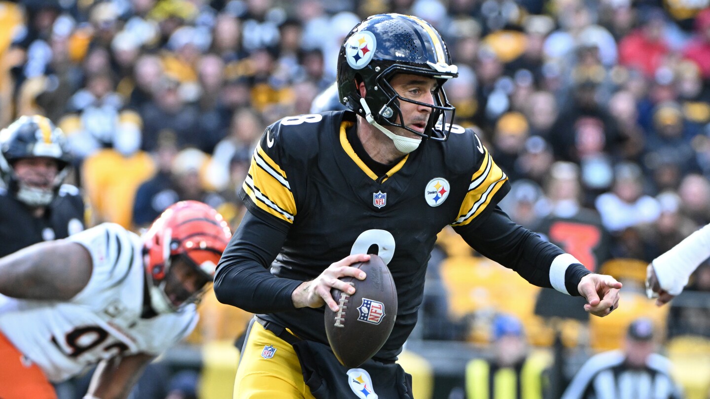  Bears-Steelers features two division leaders not favored to win their divisions