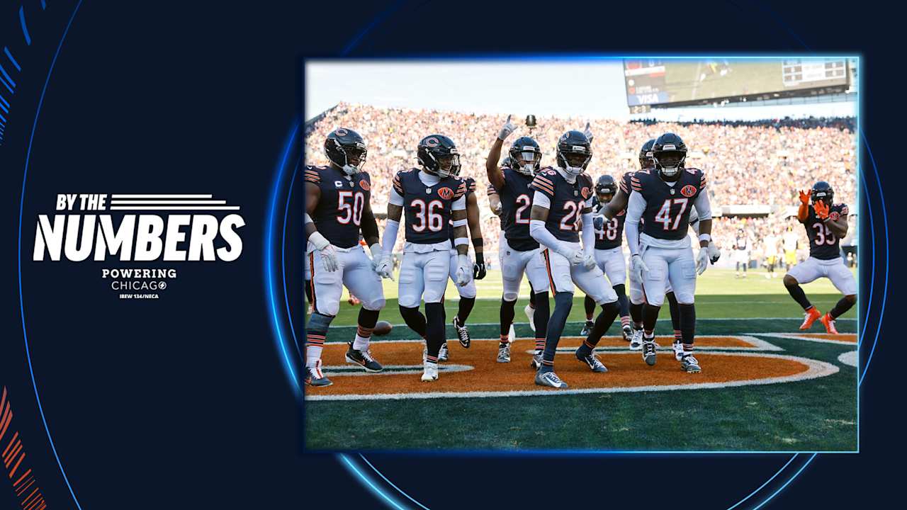  Bears’ Week 12 win over Steelers