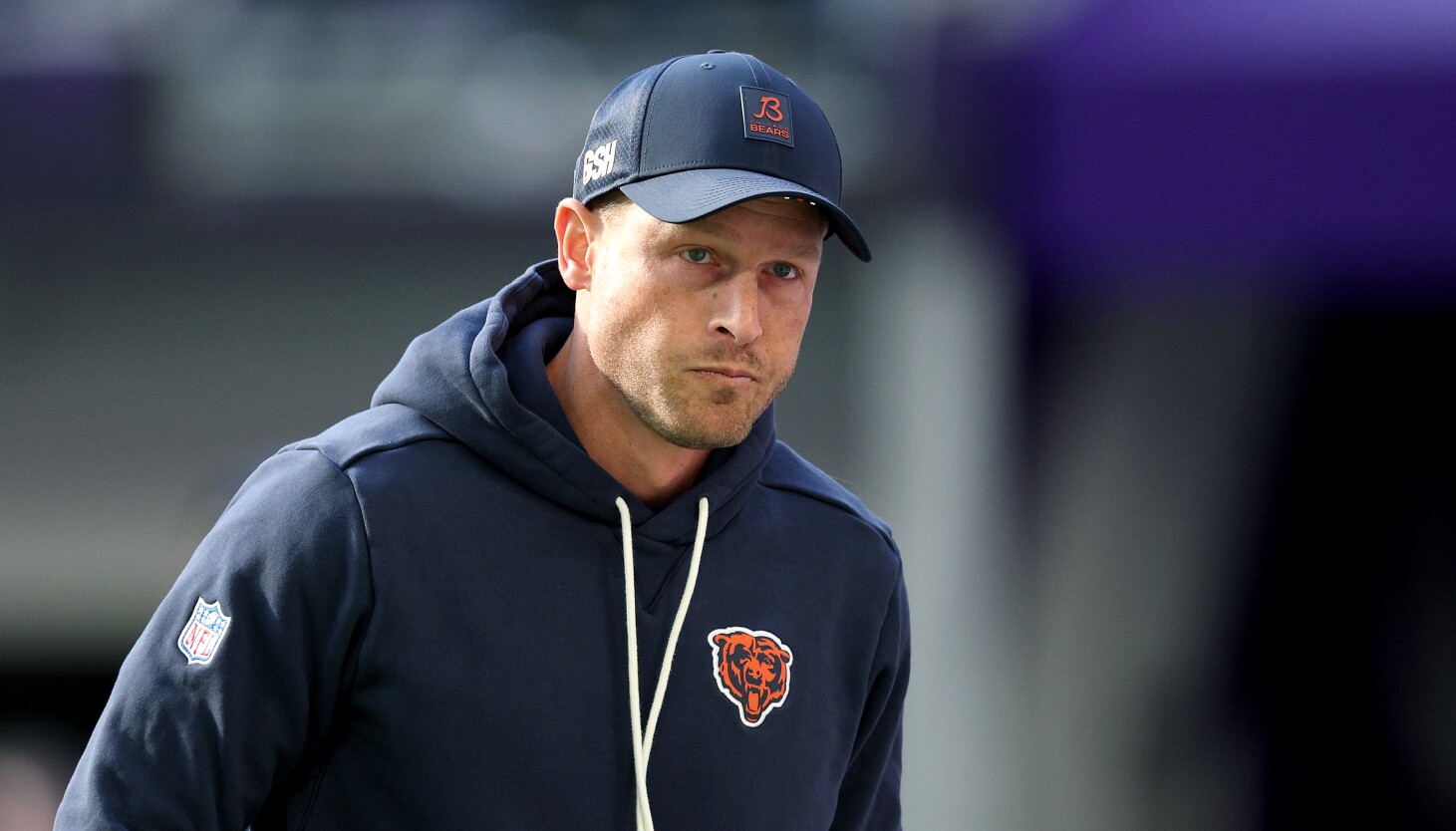  Bears coach Ben Johnson says pass rush, team at-large getting closer to his vision